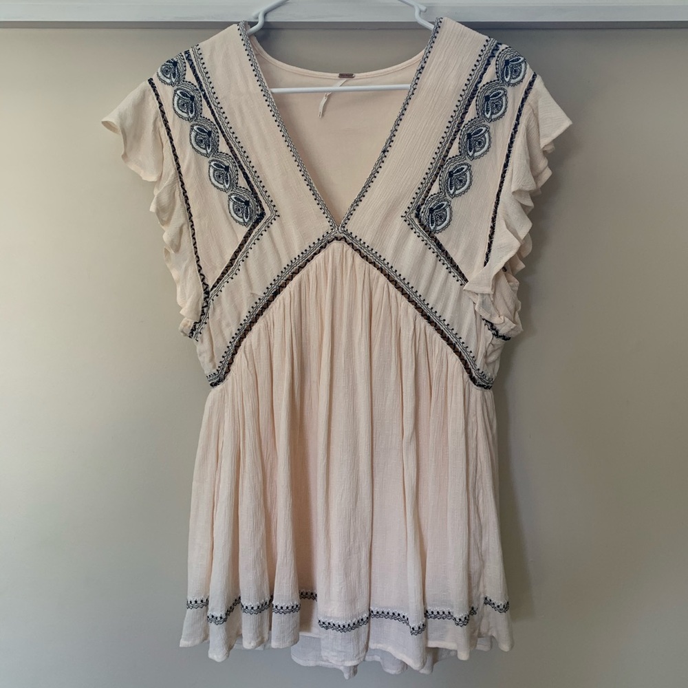 Free People tunic shirt